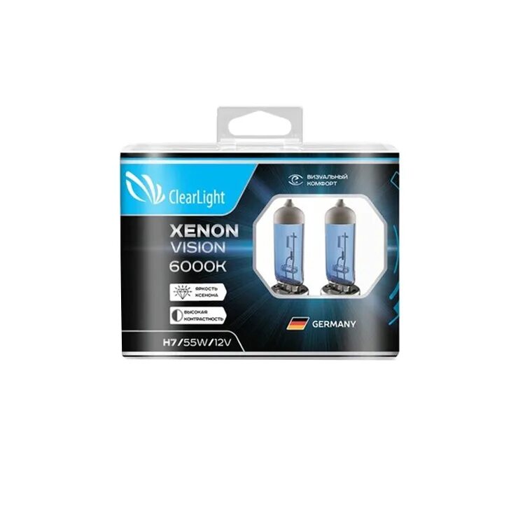 Лампа галогенная Clearlight XENONVISION 12v hb4 55w 2 шт ml9006xv. Лампочки h3 Clearlight Xenon Vision 6000k. 'Mlh7xv Clearlight лампа h7 55w 12v Clearlight XENONVISION 2 шт.6000k. Лампа h1 12v 55w "Clearlight" Xenon Vision.