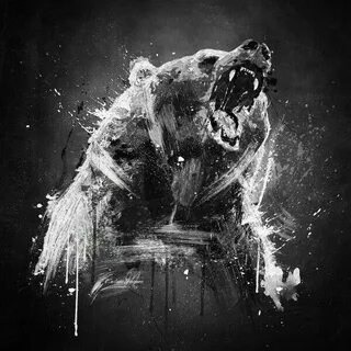 Fury bear