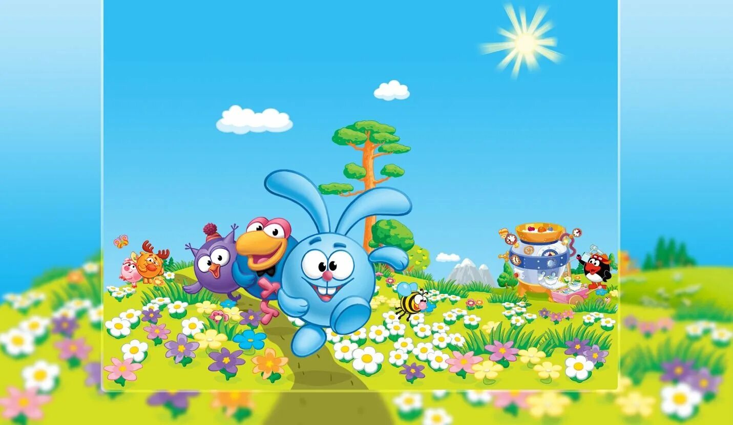 Ромашковая долина смешариков. Смешарики герои крош и ежик. Смешарики фон. Смешарики фон. Смешарики заставка.