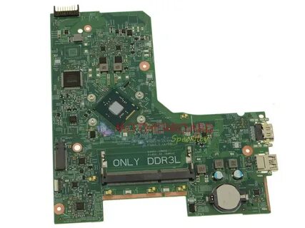 Материнская плата ноутбука dell inspiron
