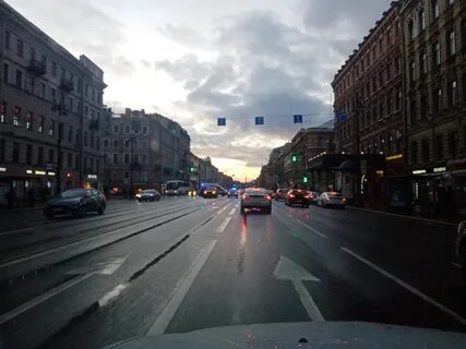 Перекресток невского