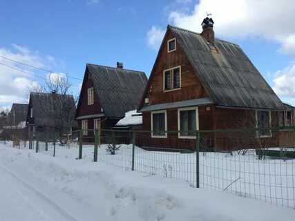 Деревня васильевское