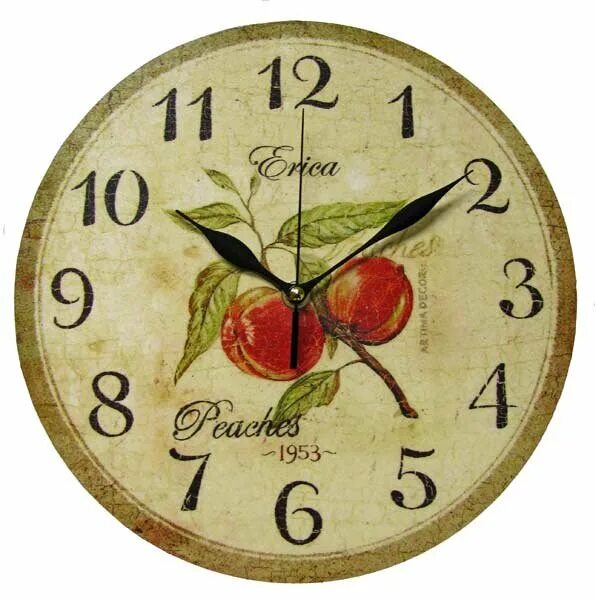 Часы бесшумные. Часы клеющие на стену. Часы на пляже. Беззвучные часы. Часы настенные бесшумные для кухни.