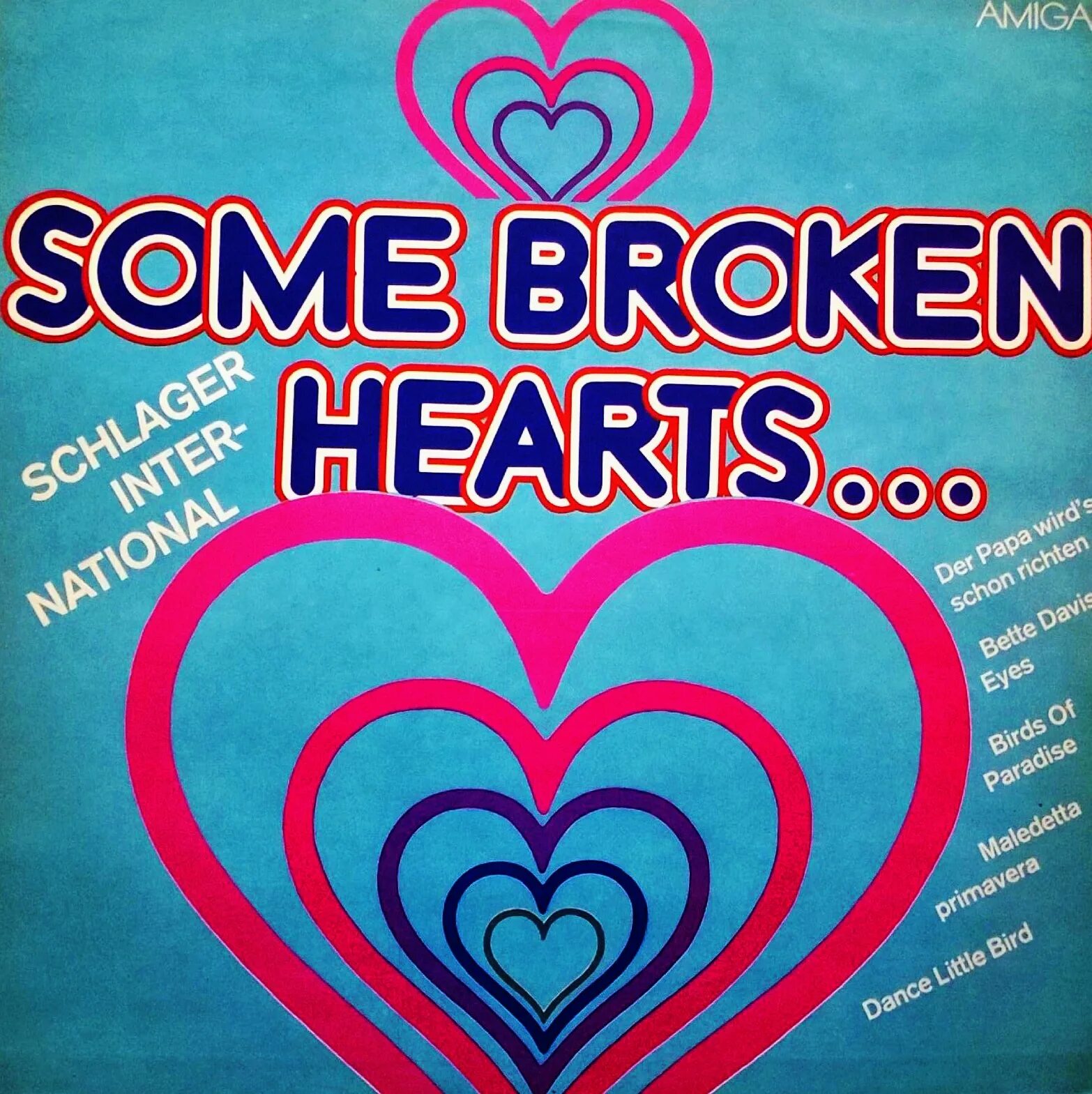 Breaking heart secret service. Amiga LP. Broken Hearts Island. Rock группа Refill - Let's Break some Hearts.