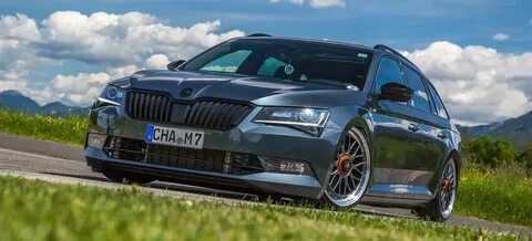 Skoda superb тюнинг