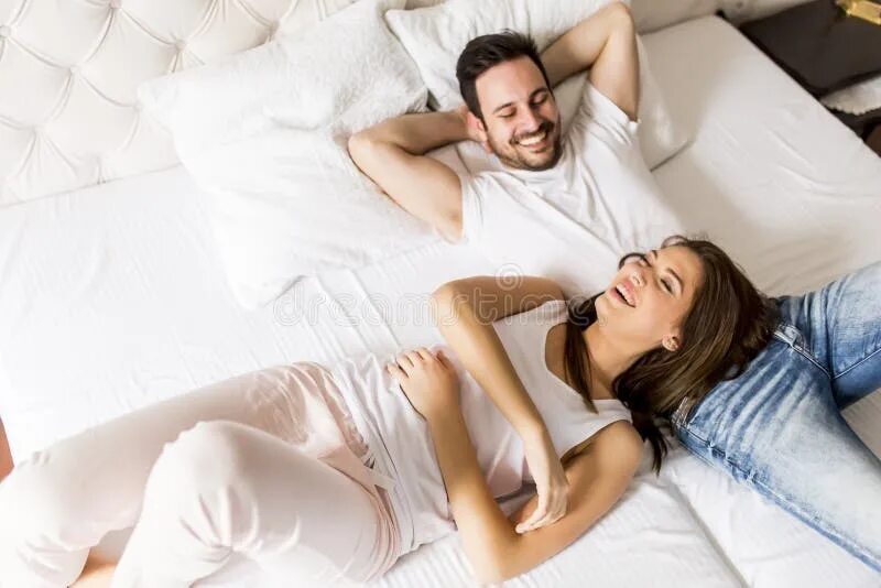 Spend day in bed