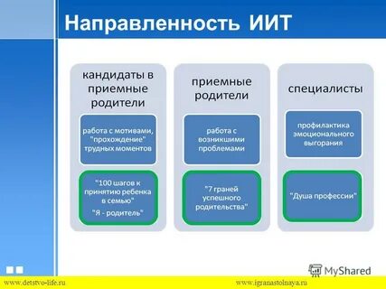 Направленность презентация