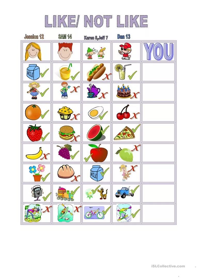 She does not краткая форма. I like i don't like задания для детей. Don't like doesn't like правило. He doesn t likes. She likes правило.