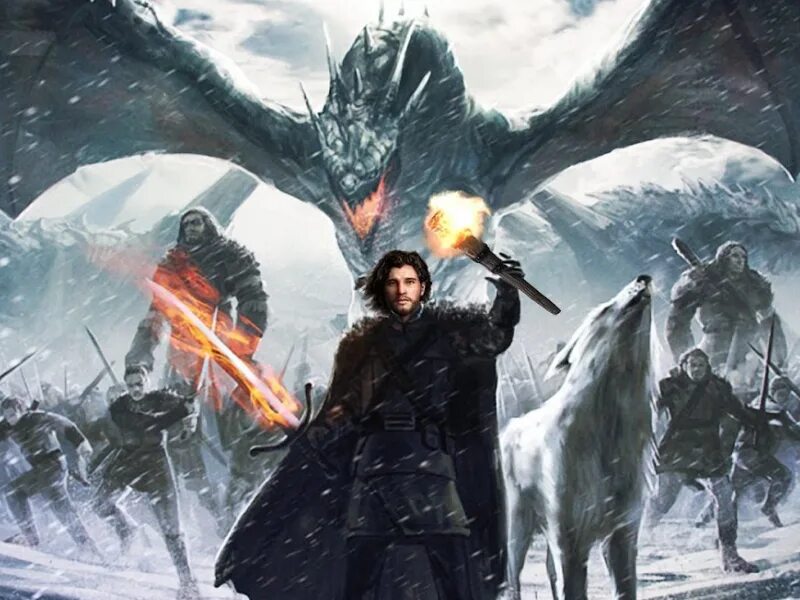 King Aegon “Jon Snow” Targareyan. Эйгон Таргариен Страж ночного Дозора. Азор Ахай.