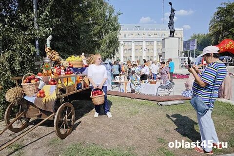 Курган август