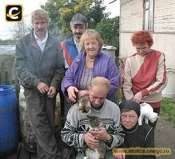 Семья алкашей
