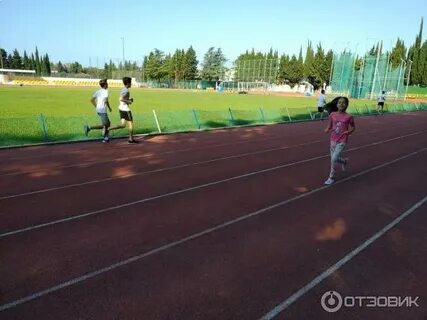 Стадион юность адлер