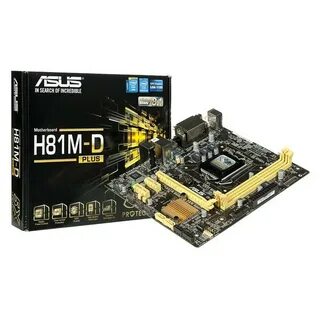 Материнская плата asus h81m r