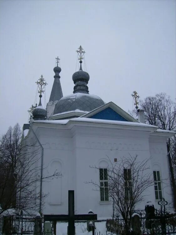 лазаревский храм вологда