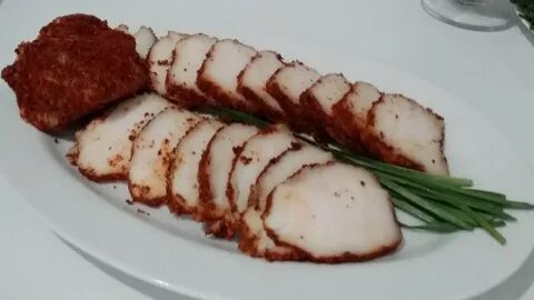 Копченый курдюк