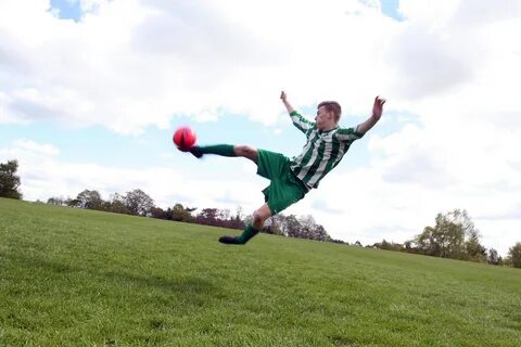 But kick