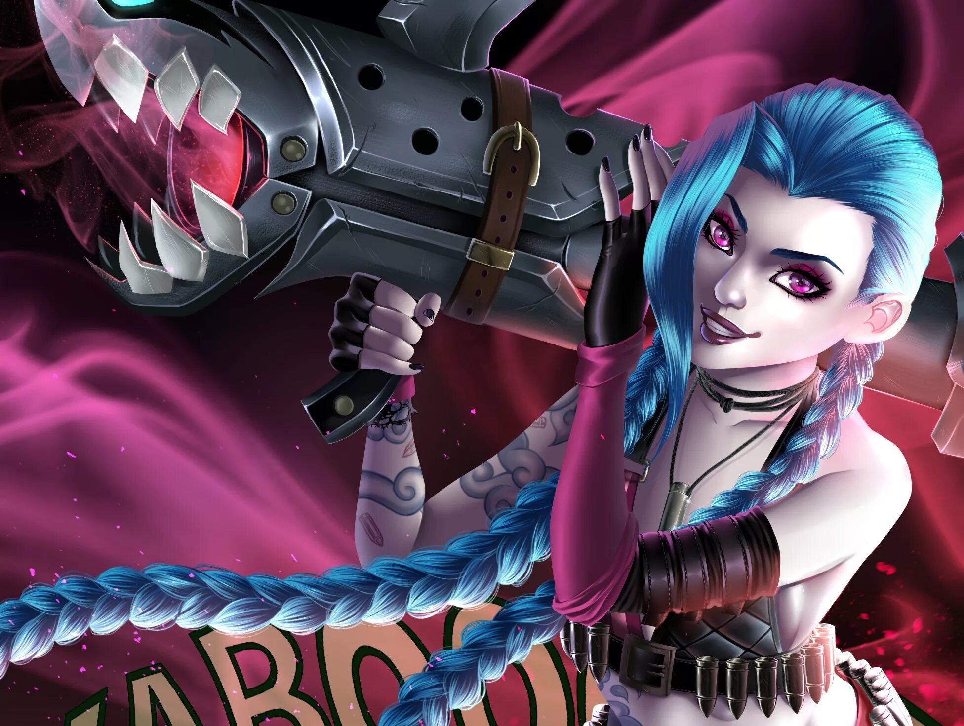 Джинкс (League of Legends). Джинкс из Лиги легенд. Лига легенд Jinx. Jinx 52 chapter