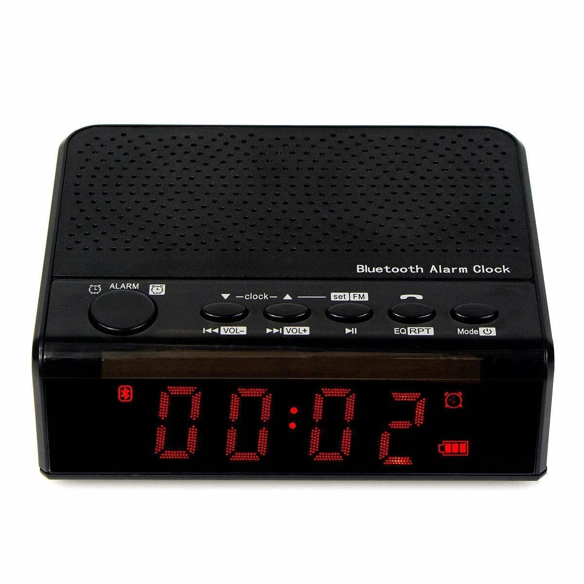 Радиобудильник DIGION pte0206fm. Блютуз колонка с АЛИЭКСПРЕСС Bluetooth Alarm Clock. Радиоприемник с часами. Радиочасы на аккумуляторе. Будильник с bluetooth