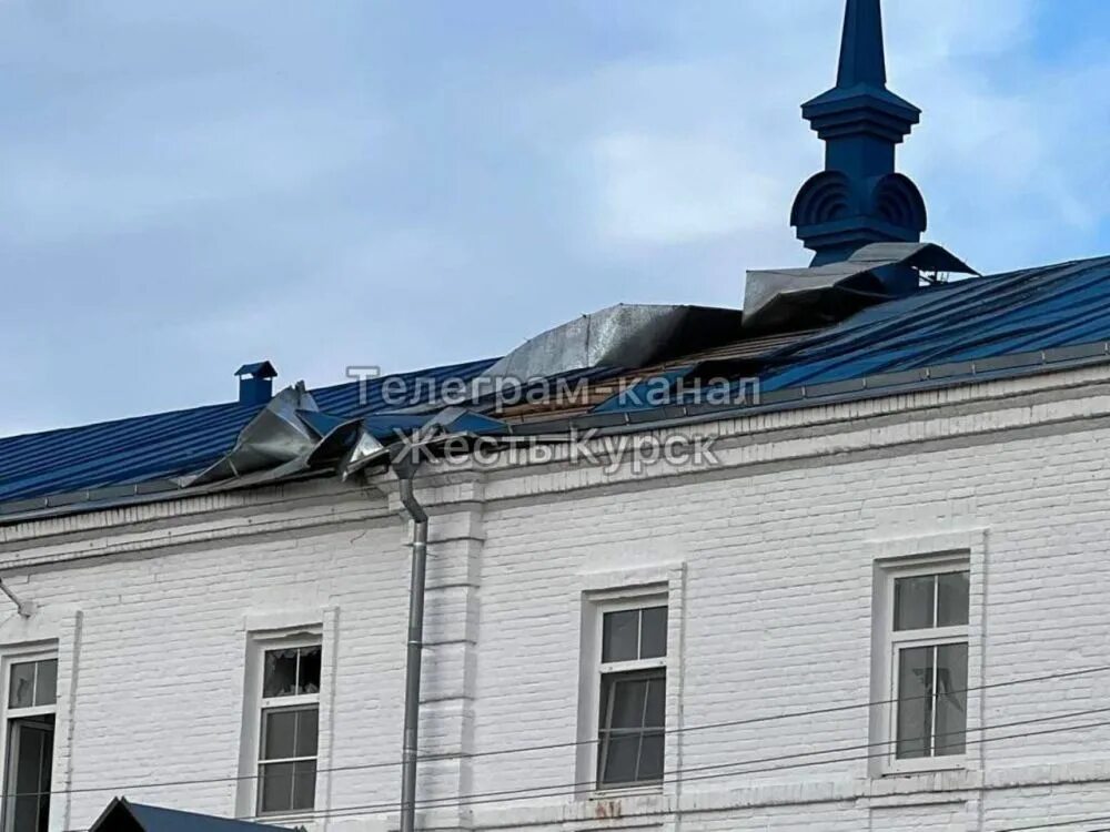 Обстрел горнальского монастыря