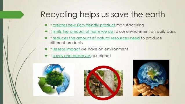 1 the benefits of recycling are questionable. Recycling benefits. the benefits of recycling are. how would recycle help the environment.