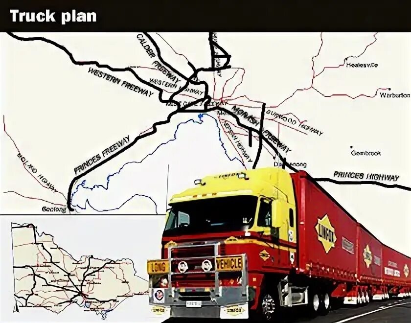 Карта трак. OPTIMAL transport Plan. Transport plan