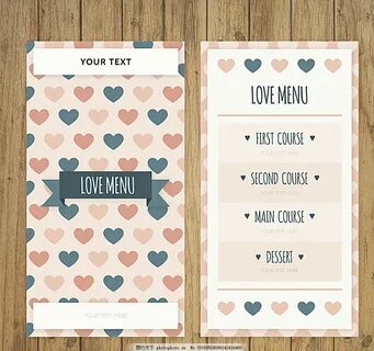 Love menu