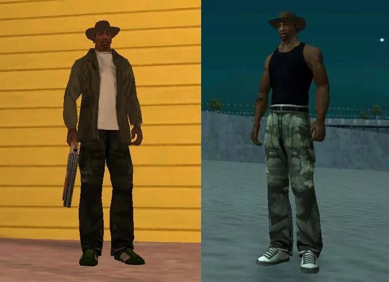 Сиджей одежда. Gta sa одежда сиджея. одежда сиджея для гта 4. одежда для сиджея в gta san andreas. костюм калеки в gta san andreas.