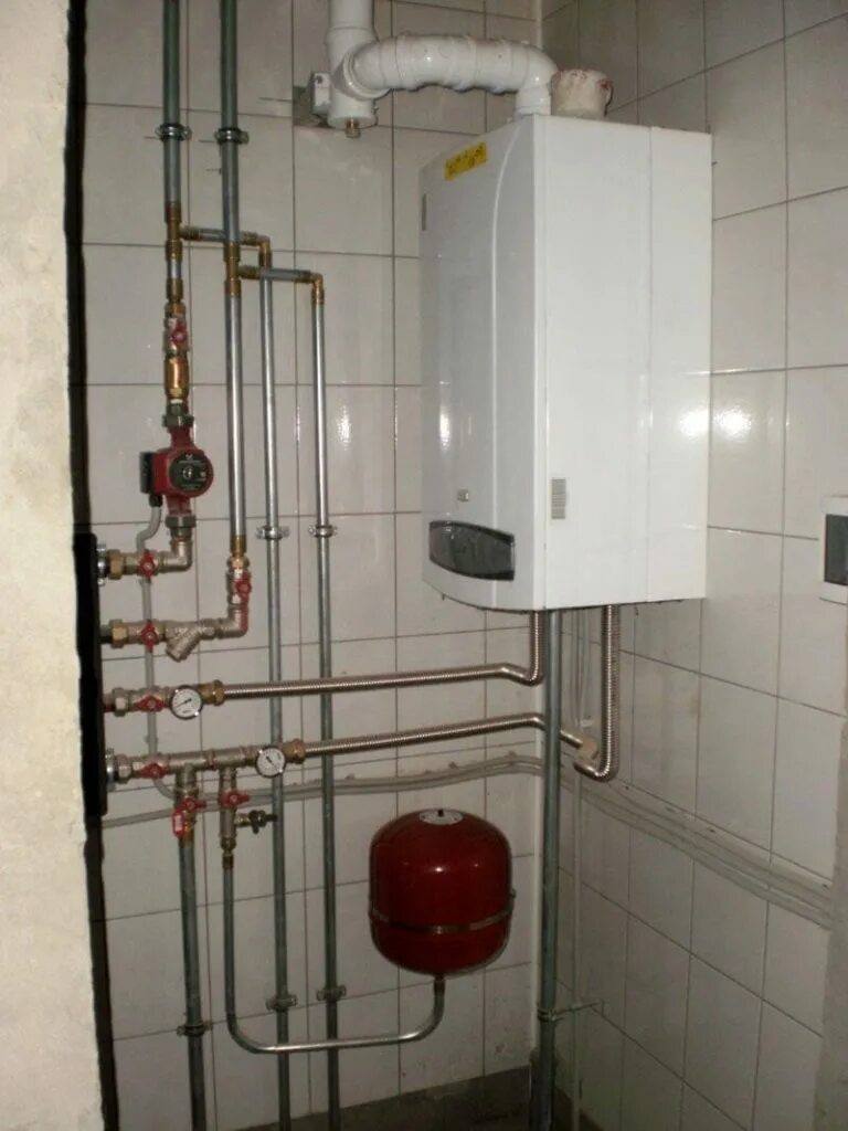 Какие трубы для газовых котлов