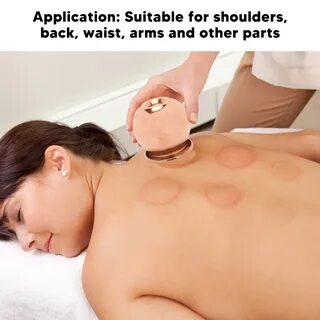 32 всасывания массажные чашки Вакуумная присоска чашка массажер для тела Пластик