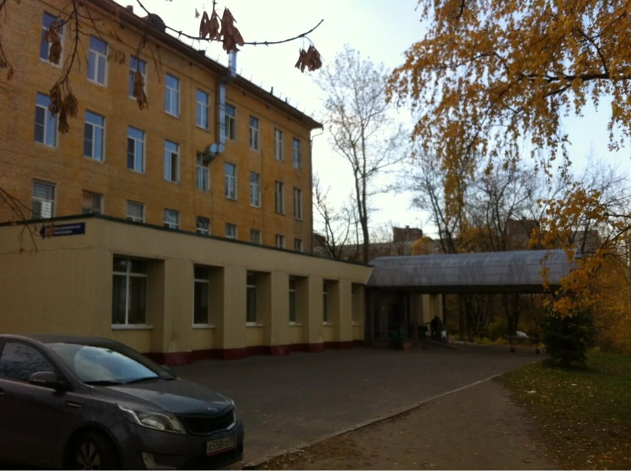 В Дзержинском могут возвести пристройку к поликлинике / Новости / Официальный ин