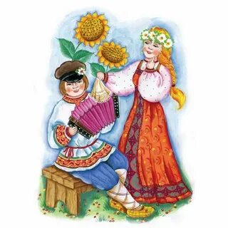 Картинки на русско народную тему