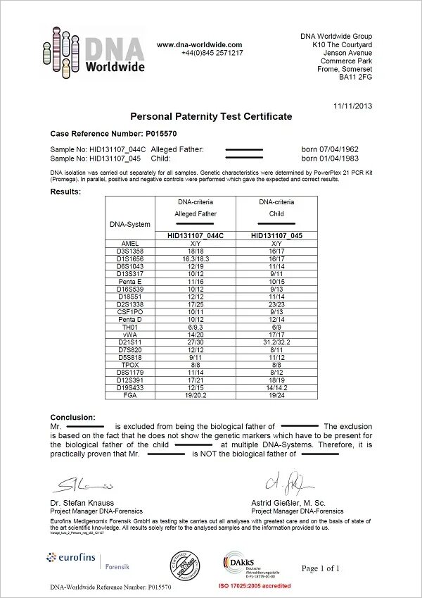Тест на установление отцовства. Форма бланков теста ДНК на отцовство. Результат анализа ДНК на отцовство. Результаты ДНК теста на отцовство. Образец результата ДНК на отцовство.