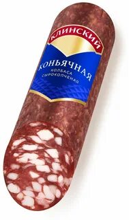 Колбаса коньячная