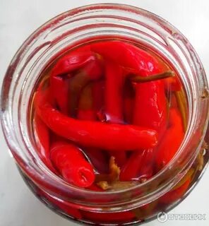 Перчик чили маринованные
