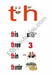 Напиши недостающие буквосочетания th ph ch sh