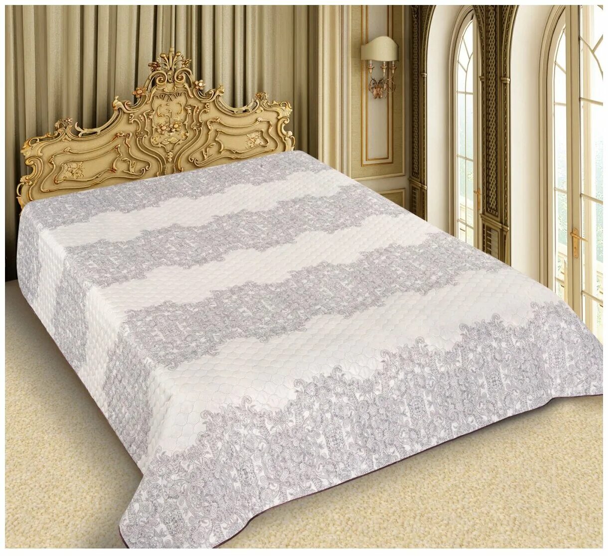 кровать 180 200 какое покрывало