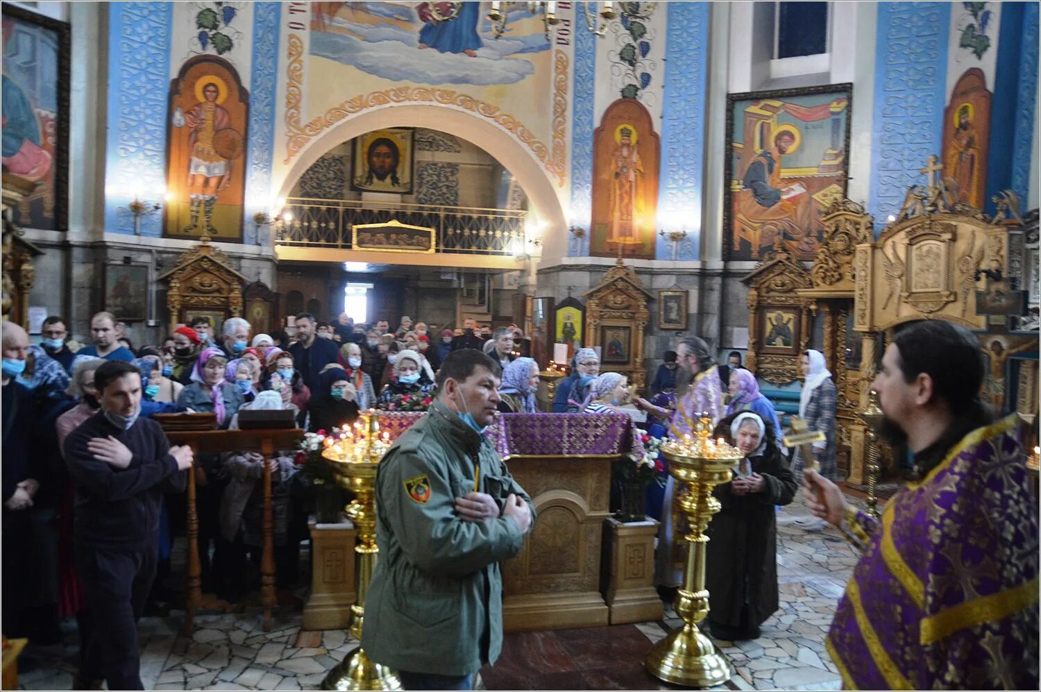 Нужды храма