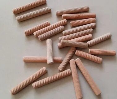 Wooden pin