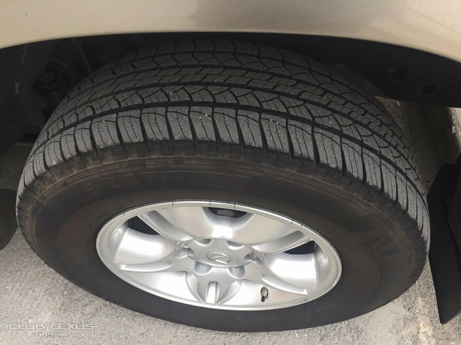 Michelin latitude r17. Michelin Latitude Tour 265/65 r17.