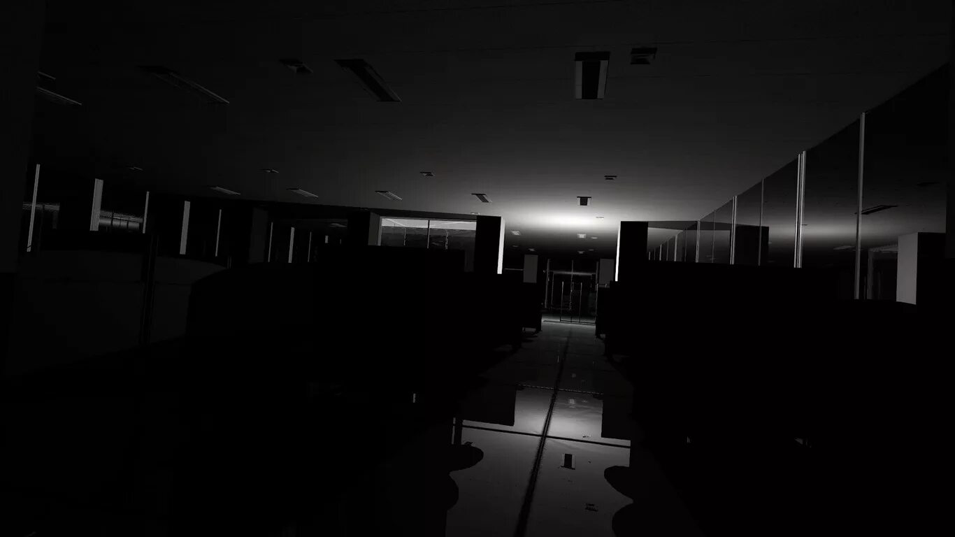 Dark room 4. Темное помещение. Темный офис. Кабинет ночью. Офис ночью.