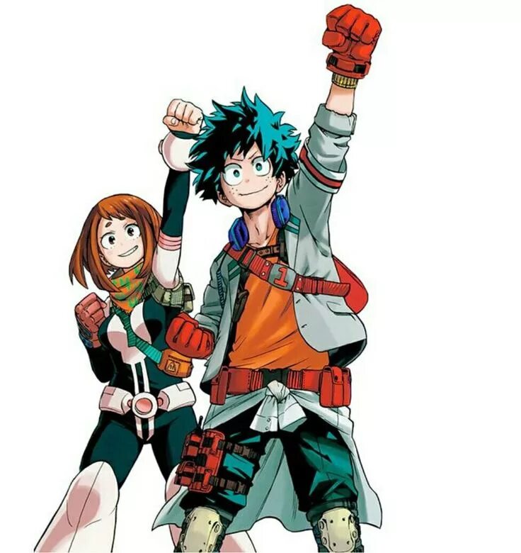 My hero academia x. Мидория и урарака. my hero academia мидория и урарака.