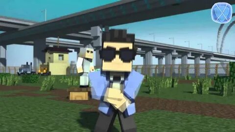 Minecraft style