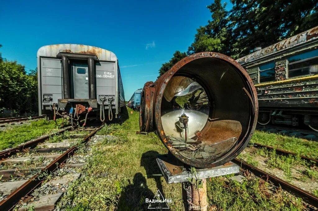 Кладбище паровозов - ZAVODFOTO.RU - ПРОМБЛОГЕР № 1 В РОССИИ/ Я люблю рассказыват