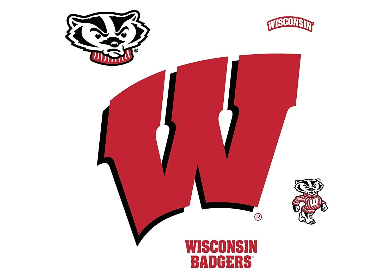 Winsconsin tiff. Wisconsin Badgers. Wisconsin logo. Wisconsin Badgers lround ogo.