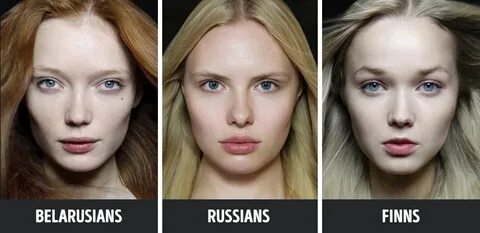 Цвета глазами мужчины и женщины
