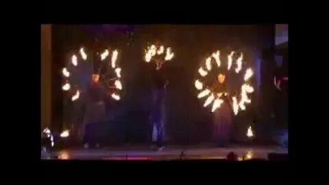 Мельница огонь