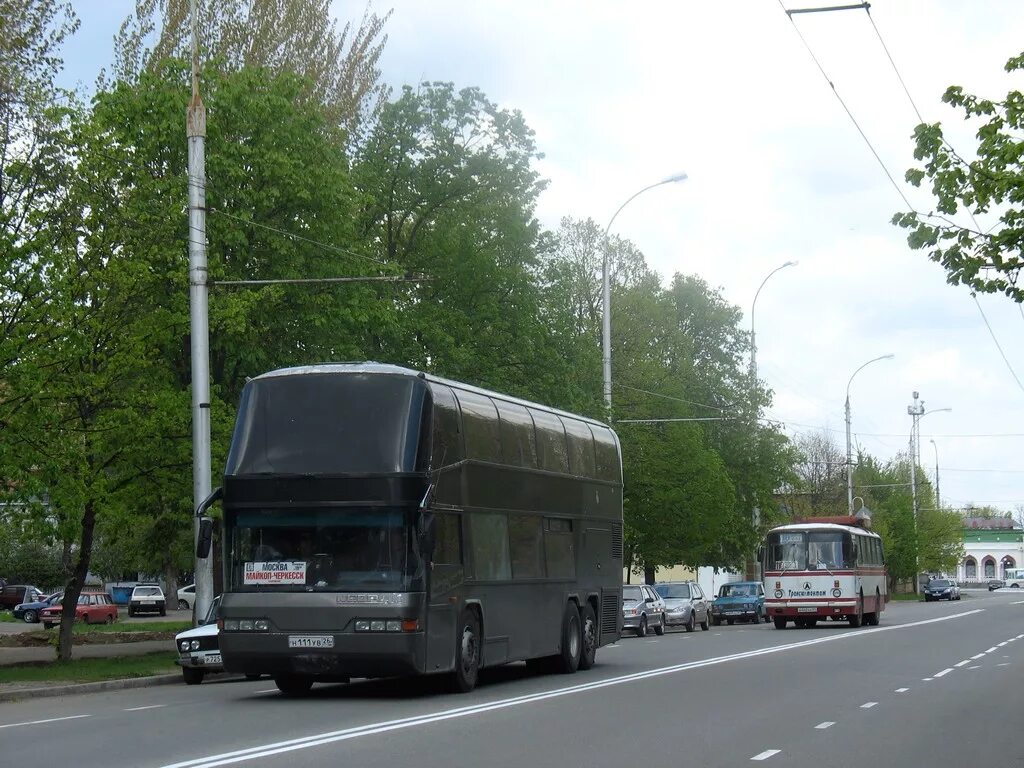 Москва черкесский. Неоплан н122. Neoplan n122/2. Neoplan 122 Ставрополь. Неоплан Черкесск Москва.