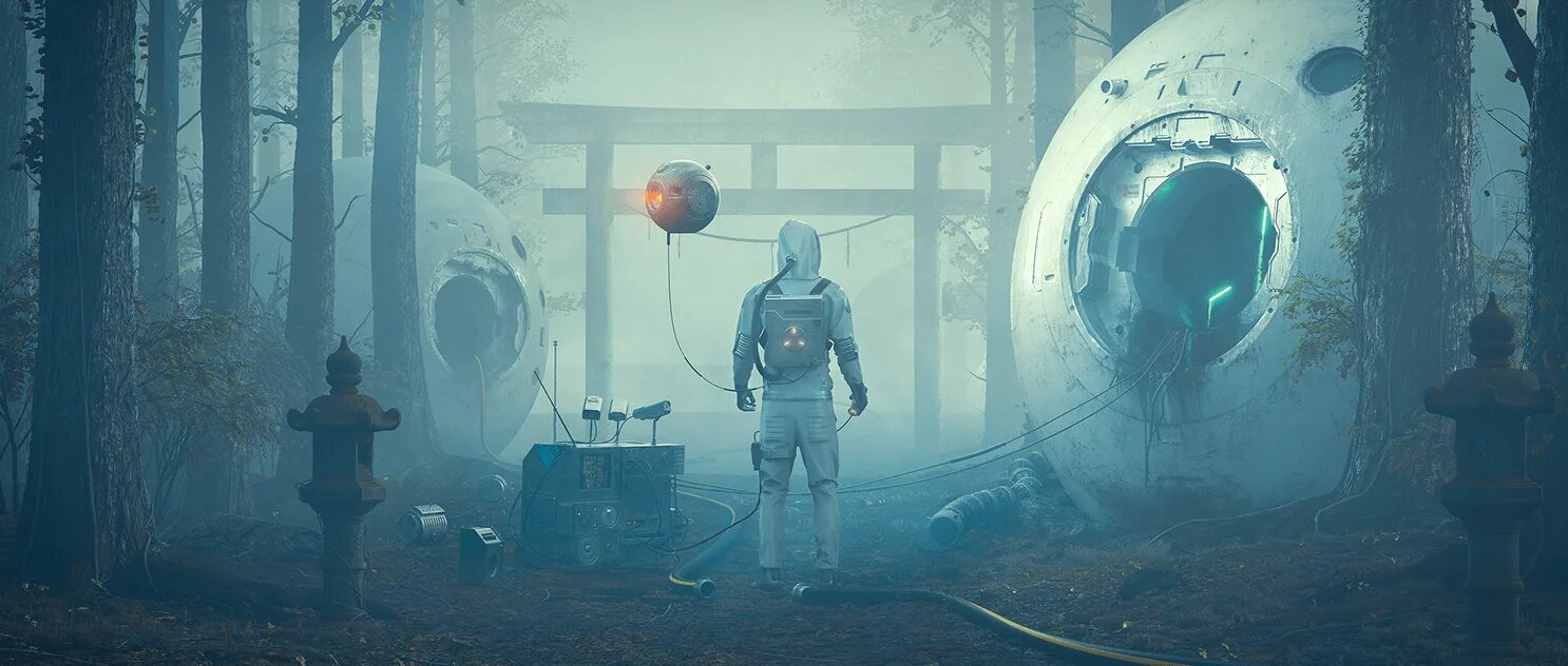 My dystopian robot церковь