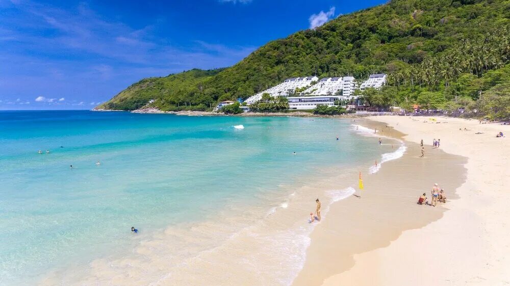 Пляж Най Харн (Nai Harn Beach) на Пхукете