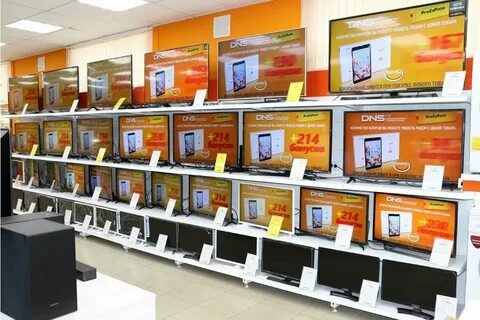 Dns компьютерный магазин